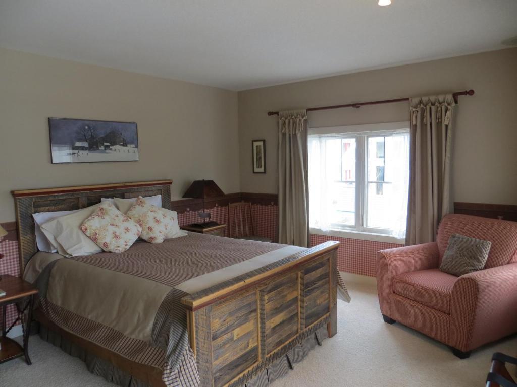 Buffaloberry Bed & Breakfast Bed & Breakfast Banff Rom bilde