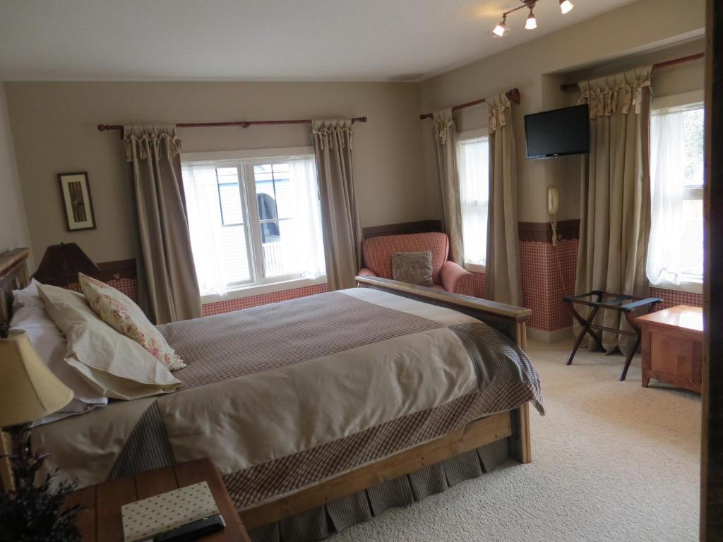 Buffaloberry Bed & Breakfast Bed & Breakfast Banff Rom bilde