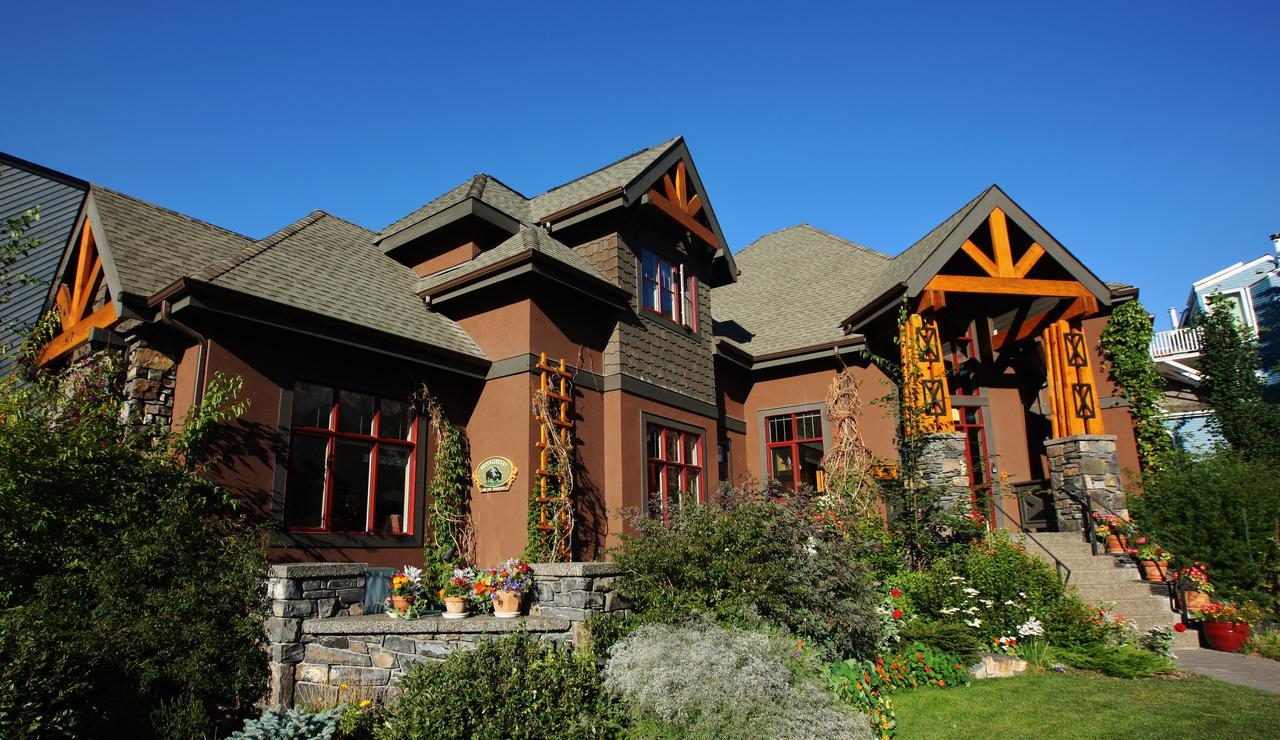 Buffaloberry Bed & Breakfast Bed & Breakfast Banff Eksteriør bilde